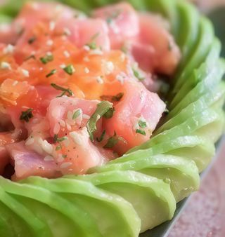 Tartar De Salmón