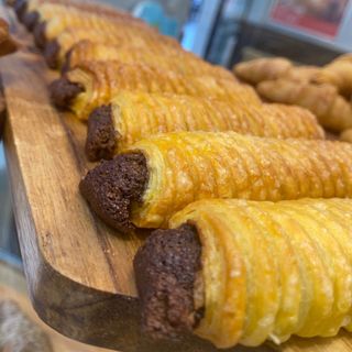 Rollito de chololate 