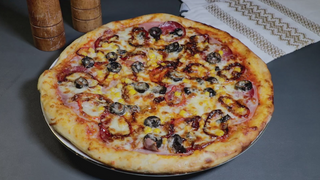 Pizza City Ø32cm