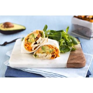Haloumi & Avocado Wrap