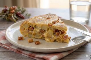 Porción Tortilla de Chicharrones