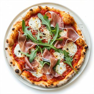 Pizza Serrana (33 Cm.)