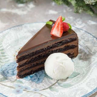 Шоколадты торт/Шоколадный торт