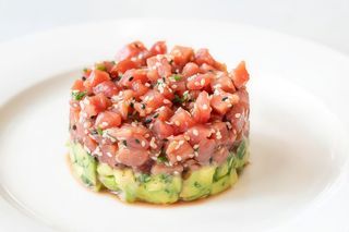 tartare di tonno