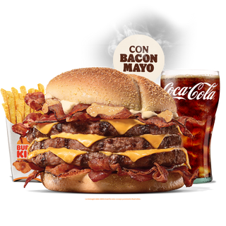 Bacon King 3.0 Smokey