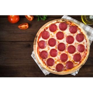 Pizza Diavolo  (33 cm.)