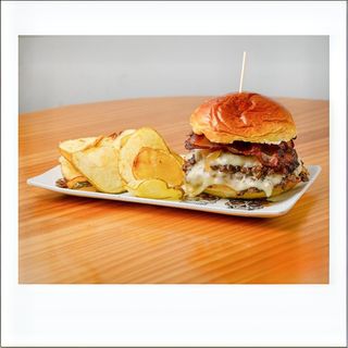 Burger Roadhouse Blues