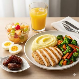 Ftour "Comme à la Maison"