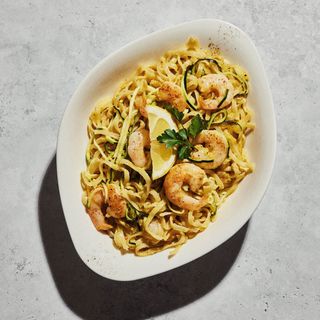 Pasta Gamberetti limone