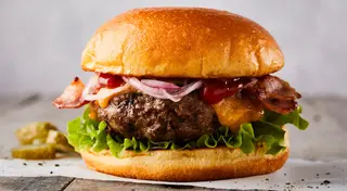 Hamburguesa De Ternera