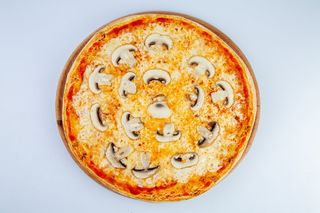 Грибная пицца