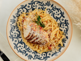 Лінгвіні з куркою (280г)