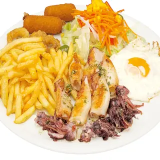 Combinado de calamares