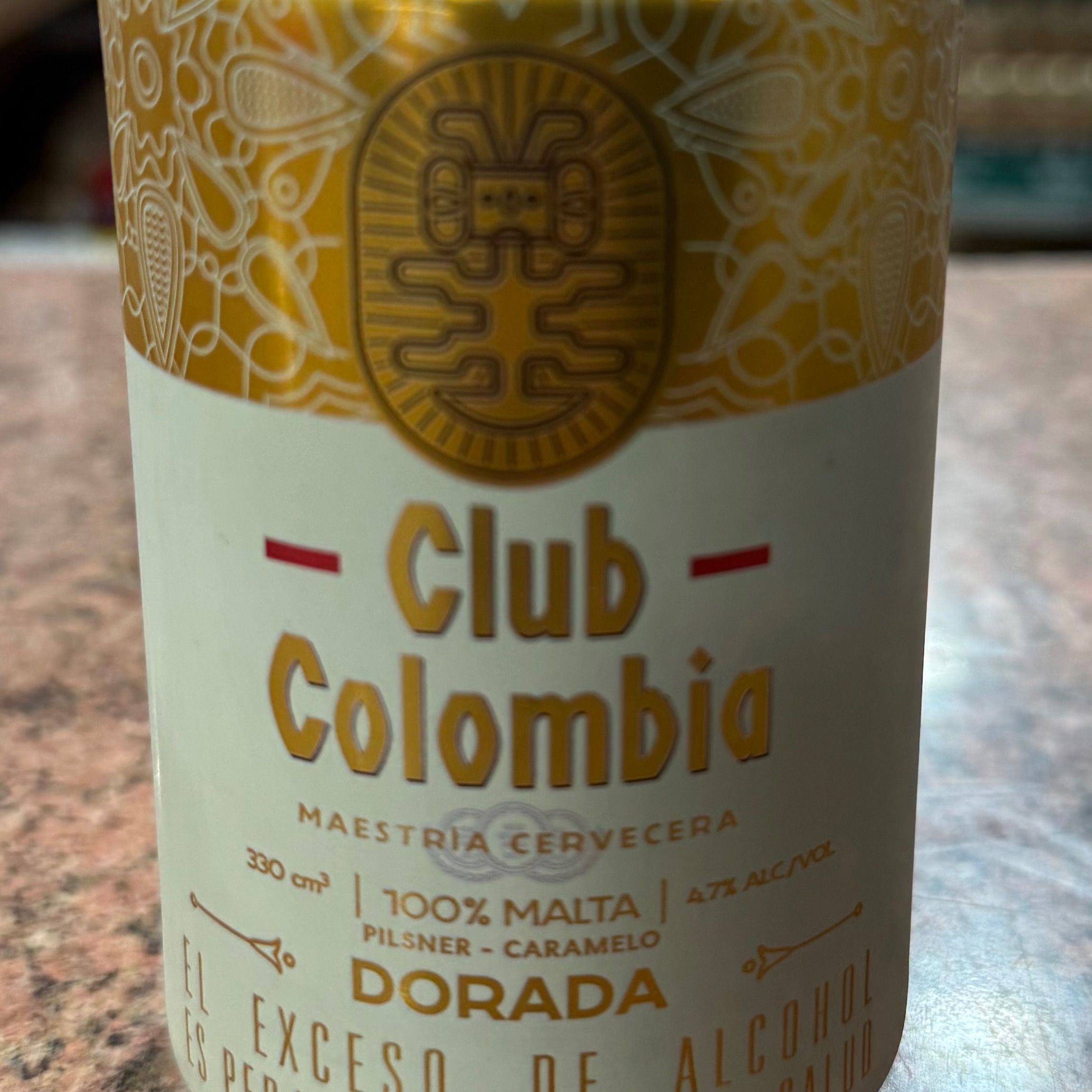 Club Colombia Cerveza 33cl