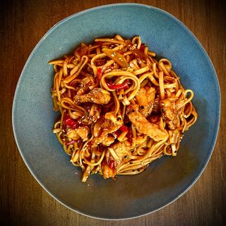 Удон з Куркою