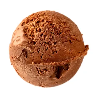 1/2 litro de helado de chocolate
