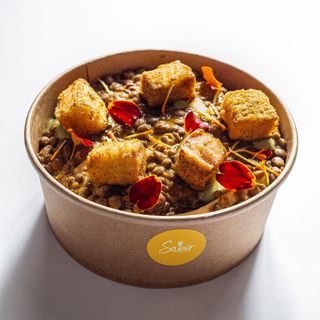 Lentejas Guisadas - Stewed Lentils- 100% Vegano