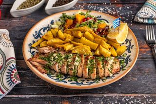 Calamar large grill umplut