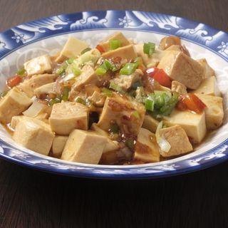 92. Tofu in salsa piccante