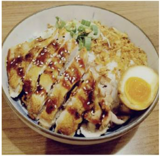 15. Teriyaki Chicken Don
