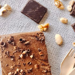 Brownie de Chocolate sem Glúten