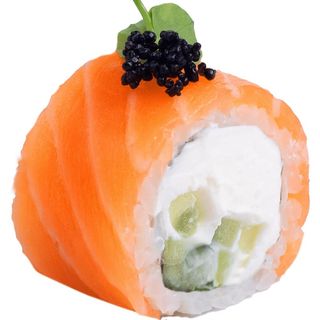 Філадельфія зі слабосоленим лососем (250г/8шт)