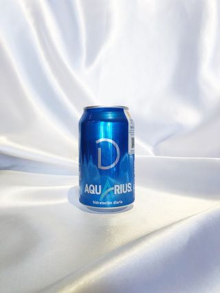 Aquarius Limón lata 330ml.