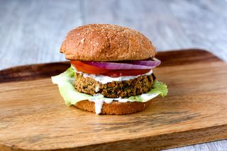 Berberburger/Poulet+Frites