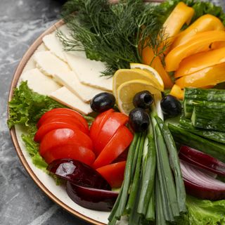 Овощная нарезка