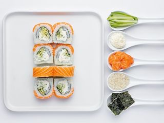 Philadelphia z łososiem 8 szt. (340g)