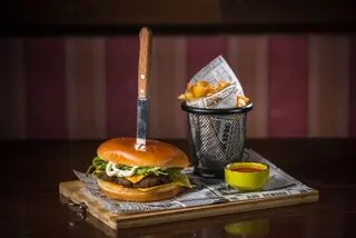 Blooms burger
