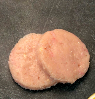 Hamburger pollo 1 kg