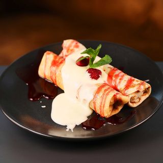 Clătită cu Ciocolată Albă si Zmeură 400gr