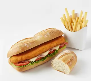 Sandwich Cordon Bleu