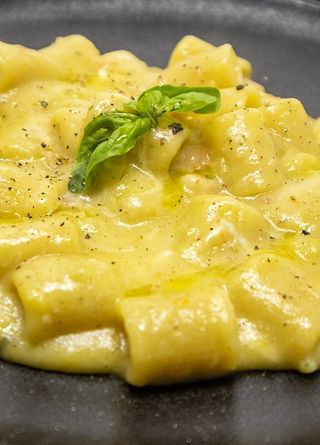 Pasta patate alla napoletana