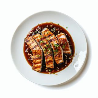 170 Shake teppan yaki