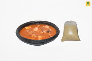 Soupe De Poulet  + Attiéké