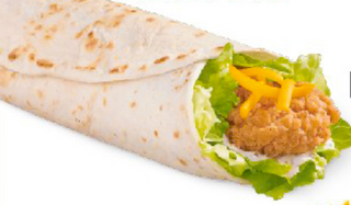 Chicken crispy wrap