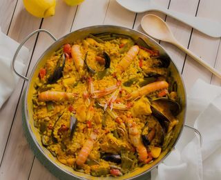 Paella De Marisco
