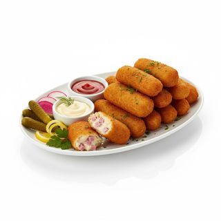 Croquettes Jambon De Dinde