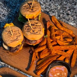 Trio de Mini Burgeri 600 g