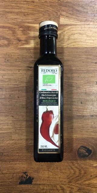Aceite De Chili Redoro 250 Ml Cristal