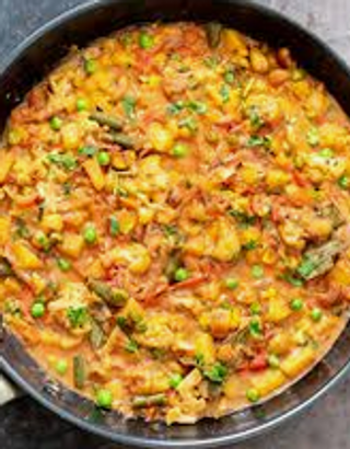 Pack De Plain Naan (3 Uds.) Con Vegetable Handi