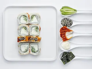 Philadelphia z węgorzem 8 szt. (350g)