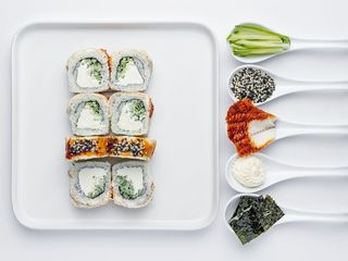 Philadelphia z węgorzem 8 szt. (350g)