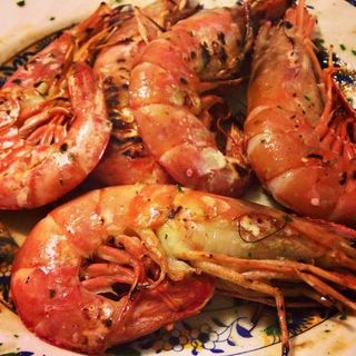 93. Gamberoni alla griglia