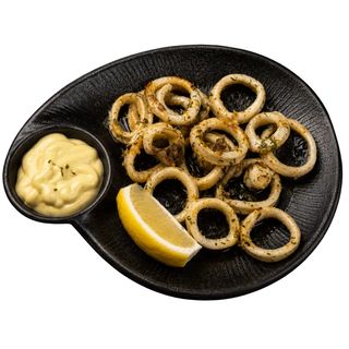 Калмари с копър и чесън