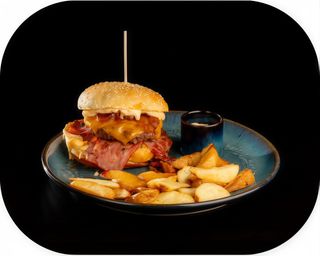 Double Bacon CheeseBurguer