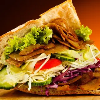 Döner kebab Ternera