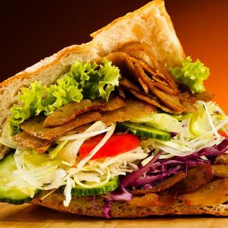 Döner kebab Ternera